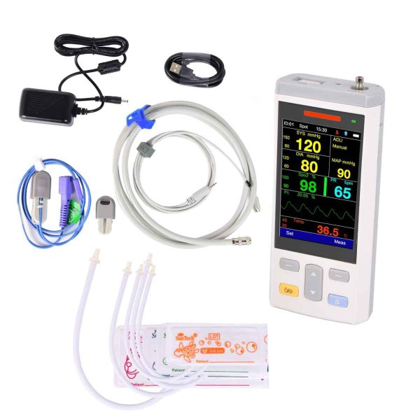 M3 Veterinary Vital Signs Monitor - 图片 2