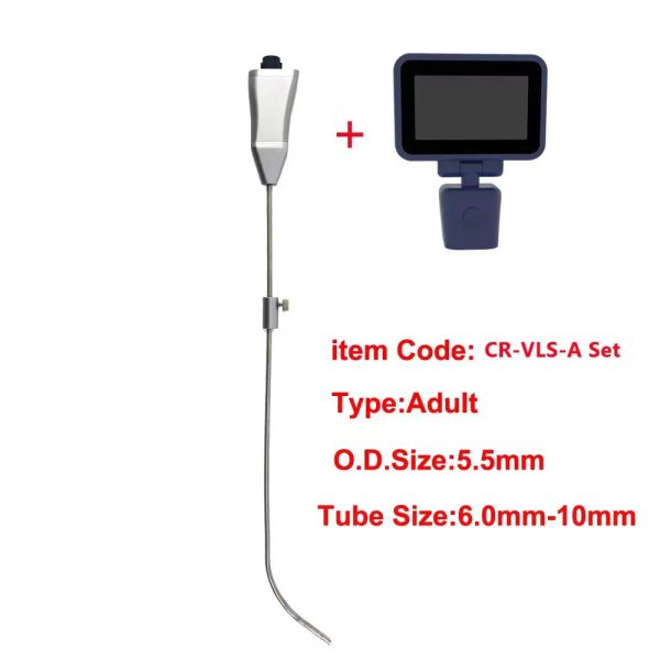 CR-VLS  Anesthesia Video Laryngoscope with Intubation Stylets - 图片 3