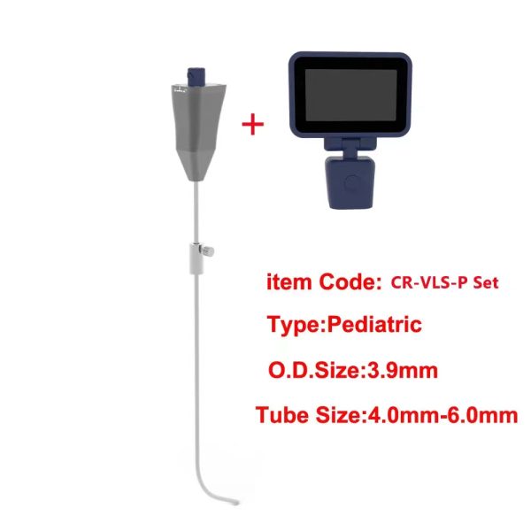CR-VLS  Anesthesia Video Laryngoscope with Intubation Stylets - 图片 4