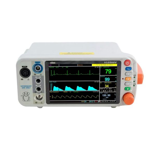 VS2000V Veterinary 7 inch Vital Signs Monitor