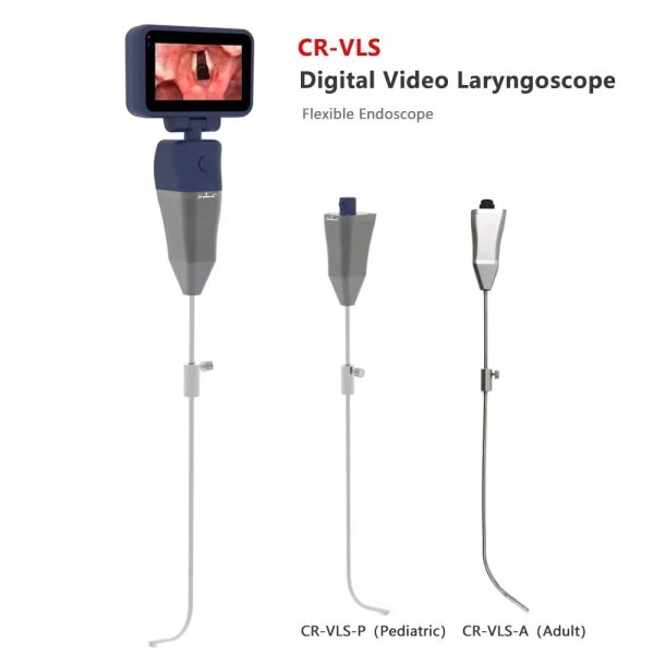 CR-VLS  Anesthesia Video Laryngoscope with Intubation Stylets