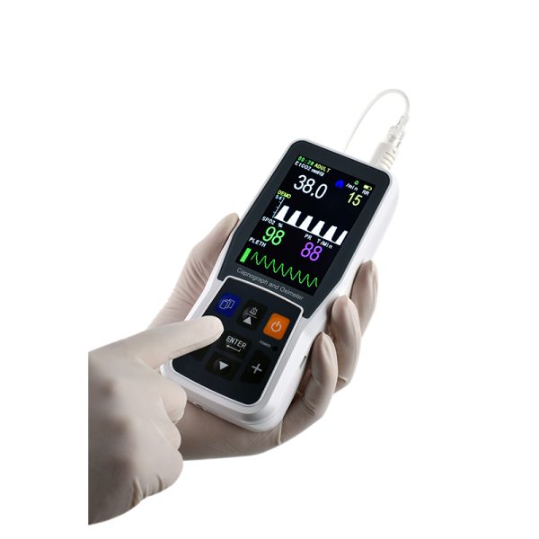 PC-900B Handheld Veterinary Capnography Monitor - 图片 2