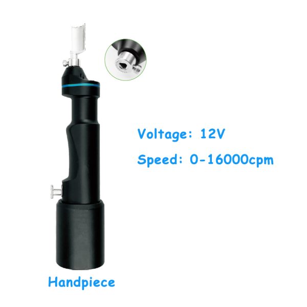 TPLO Saw Hand Piece Kit with Bone Saw Blades - 图片 2