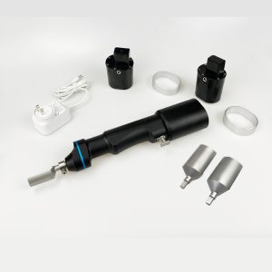 TPLO Saw Hand Piece Kit with Bone Saw Blades