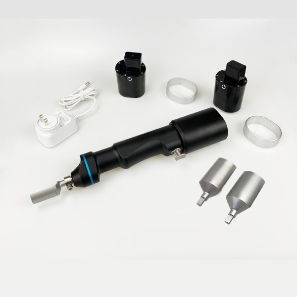 TPLO Saw Hand Piece Kit with Bone Saw Blades