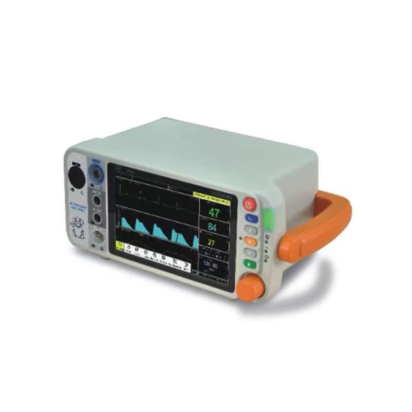 VS2000V Veterinary 7 inch Vital Signs Monitor - 图片 2