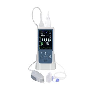 Capno-H Capnograph Monitor with Pulse Oximeter