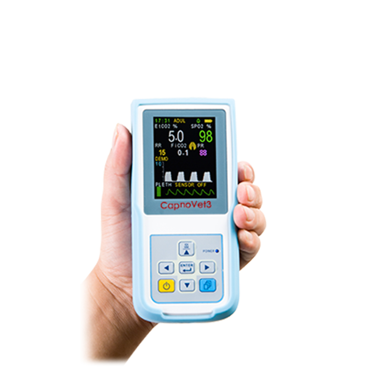 CapnoVet3 Veterinary Capnograph Monitor and Pulse Oximeter - 图片 2