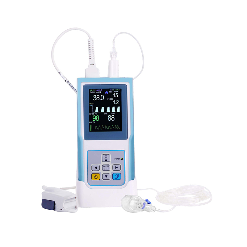 CapnoVet3 Veterinary Capnograph Monitor and Pulse Oximeter